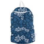 Pattern Flower Nature Foldable Lightweight Backpack