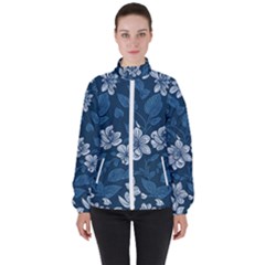 Women s High Neck Windbreaker 