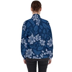 Women s High Neck Windbreaker 