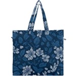 Pattern Flower Nature Canvas Travel Bag