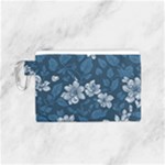 Pattern Flower Nature Canvas Cosmetic Bag (Small)