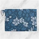 Pattern Flower Nature Canvas Cosmetic Bag (XL)