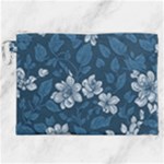 Pattern Flower Nature Canvas Cosmetic Bag (XXL)
