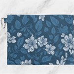 Pattern Flower Nature Canvas Cosmetic Bag (XXXL)