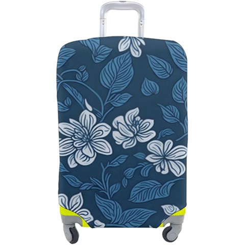Pattern Flower Nature Luggage Cover (Large) from ArtsNow.com