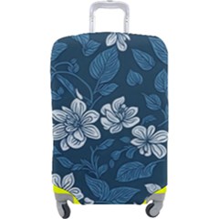 Pattern Flower Nature Luggage Cover (Large) from ArtsNow.com