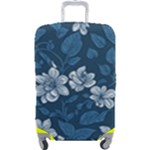 Pattern Flower Nature Luggage Cover (Large)