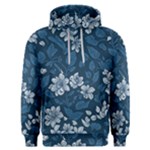 Pattern Flower Nature Men s Overhead Hoodie