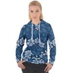 Pattern Flower Nature Women s Overhead Hoodie