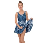 Pattern Flower Nature Inside Out Casual Dress