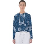 Pattern Flower Nature Women s Slouchy Sweat