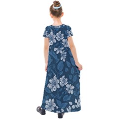 Kids  Short Sleeve Maxi Dress 