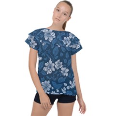 Ruffle Collar Chiffon Blouse 