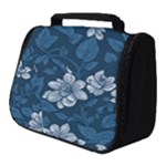 Pattern Flower Nature Full Print Travel Pouch (Small)