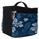 Pattern Flower Nature Make Up Travel Bag (Small)