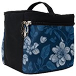 Pattern Flower Nature Make Up Travel Bag (Big)