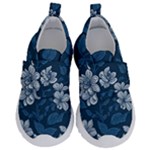 Pattern Flower Nature Kids  Velcro No Lace Shoes