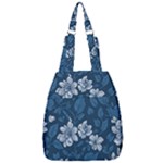 Pattern Flower Nature Center Zip Backpack