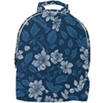 Pattern Flower Nature Mini Full Print Backpack