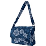 Pattern Flower Nature Full Print Messenger Bag (S)