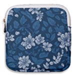 Pattern Flower Nature Mini Square Pouch