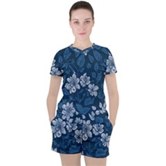 Women s Mesh T-Shirt and Shorts Set 