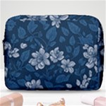 Pattern Flower Nature Make Up Pouch (Large)