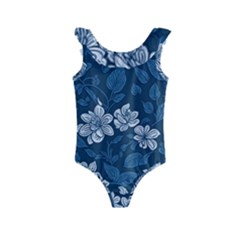 Kids  Frill Swimsuit 