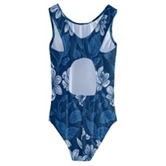 Kids  Cut-Out Back One Piece Swimsuit 