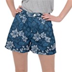 Pattern Flower Nature Women s Ripstop Shorts