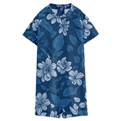 Kids  Boyleg Half Suit Swimwear 