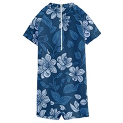 Kids  Boyleg Half Suit Swimwear 