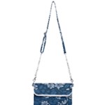 Pattern Flower Nature Mini Crossbody Handbag