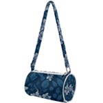 Pattern Flower Nature Mini Cylinder Bag