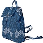 Pattern Flower Nature Buckle Everyday Backpack