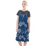 Pattern Flower Nature Camis Fishtail Dress