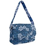 Pattern Flower Nature Courier Bag