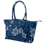 Pattern Flower Nature Canvas Shoulder Bag