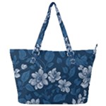 Pattern Flower Nature Full Print Shoulder Bag
