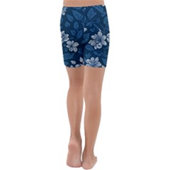 Kids  Lightweight Velour Capri Yoga Leggings 