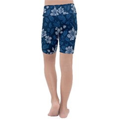 Kids  Lightweight Velour Cropped Yoga Leggings 