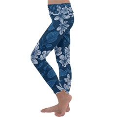 Kids  Lightweight Velour Classic Yoga Leggings 