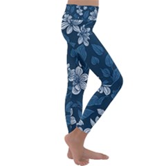 Kids  Lightweight Velour Classic Yoga Leggings 