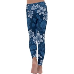 Kids  Lightweight Velour Classic Yoga Leggings 