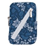 Pattern Flower Nature Belt Pouch Bag (Small)