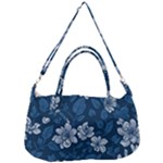 Pattern Flower Nature Removable Strap Handbag