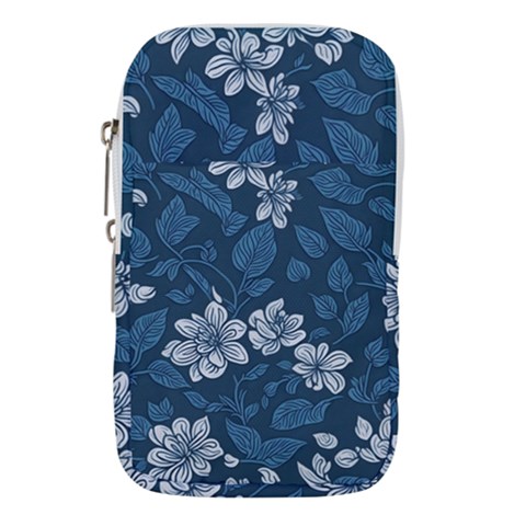 Pattern Flower Nature Waist Pouch (Large) from ArtsNow.com