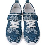 Pattern Flower Nature Men s Velcro Strap Shoes