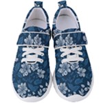 Pattern Flower Nature Women s Velcro Strap Shoes