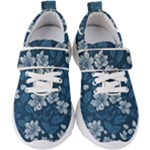 Pattern Flower Nature Kids  Velcro Strap Shoes